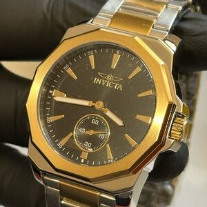 Invicta Speedway Victorious Ref 49328 Black dial Two-Tone 42mm Men’s Watch | New